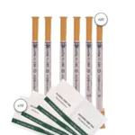 20x Syringes + Wipes