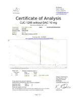 CJC-1295 10mg (No DAC) - Image 2