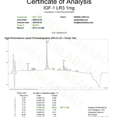 Igf 1 Lr3