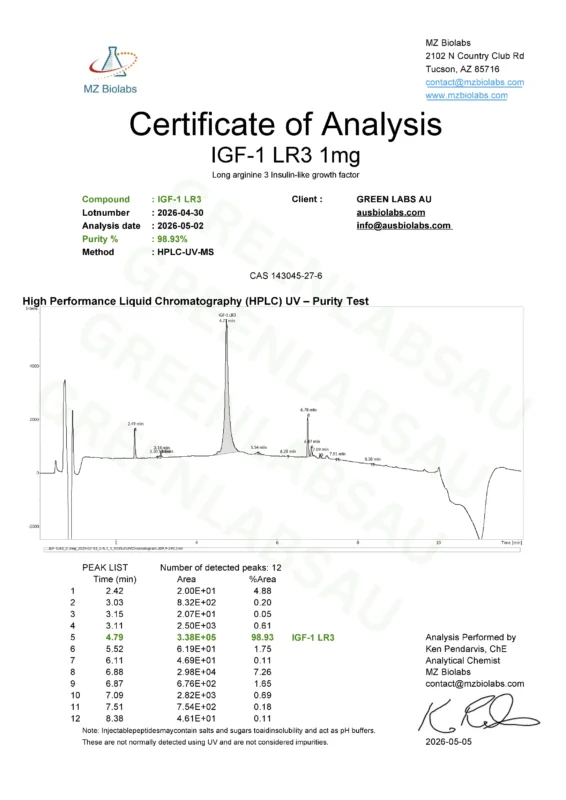 Igf 1 Lr3