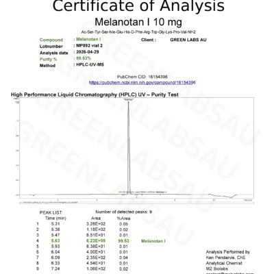 Melanotan 1