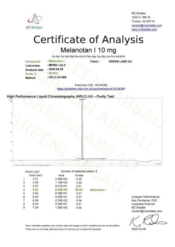 Melanotan 1