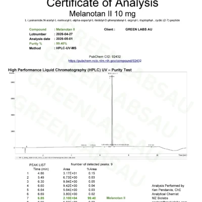 Melanotan 2