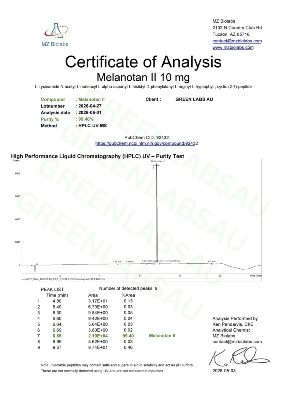 Melanotan 2